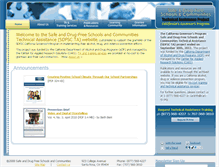 Tablet Screenshot of ca-sdfsc.org
